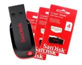 PEN DRIVE SANDISK CRUZER BLADE 4GB